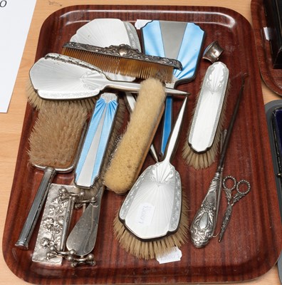 Lot 164 - A Collection of Assorted Silver Dressing-Table...