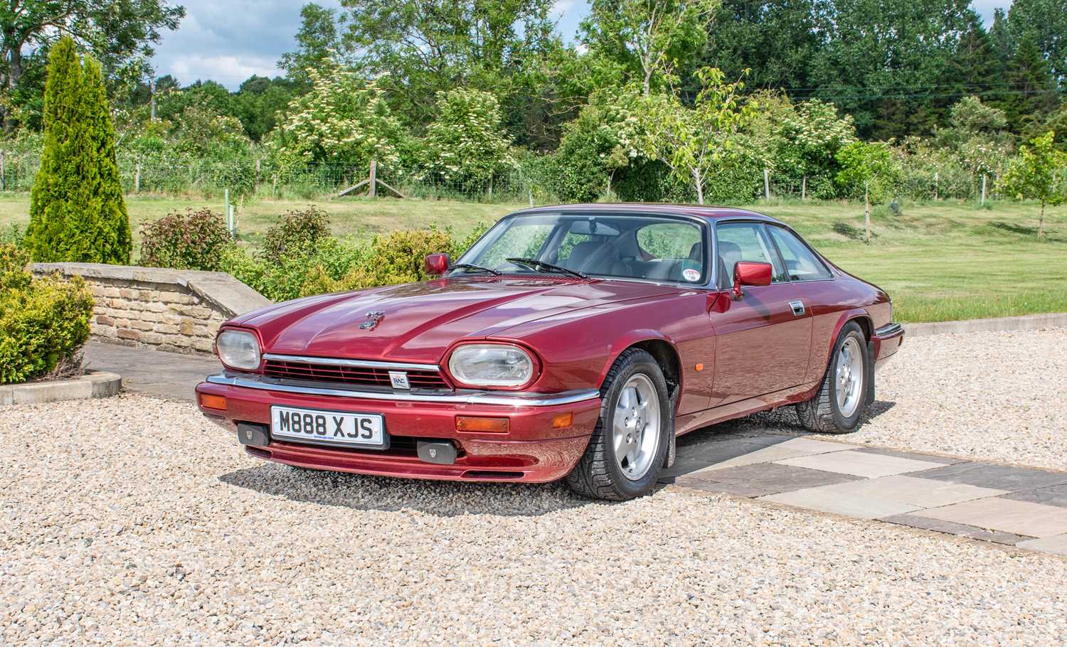 Lot 798 - 1995 Jaguar XJS With Cherished Registration...
