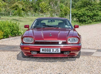 Lot 798 - 1995 Jaguar XJS With Cherished Registration...