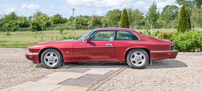 Lot 798 - 1995 Jaguar XJS With Cherished Registration...