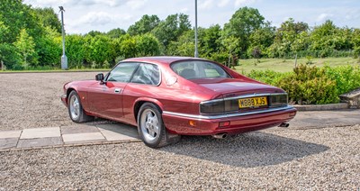 Lot 798 - 1995 Jaguar XJS With Cherished Registration...