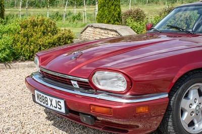 Lot 798 - 1995 Jaguar XJS With Cherished Registration...