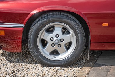 Lot 798 - 1995 Jaguar XJS With Cherished Registration...