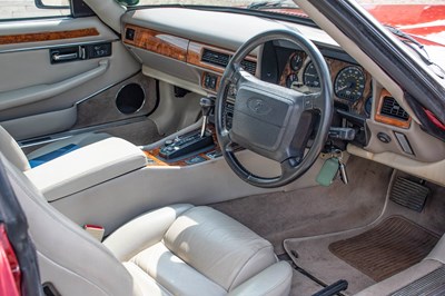 Lot 798 - 1995 Jaguar XJS With Cherished Registration...