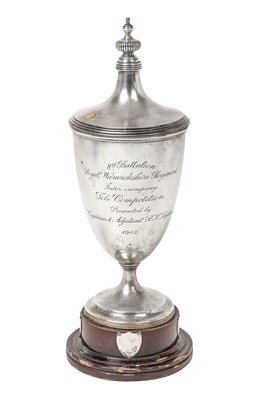 Lot 2180 - A George V Silver Cup and Cover