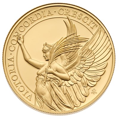 Lot 384 - The East India Company, 1oz Gold Proof Coin...