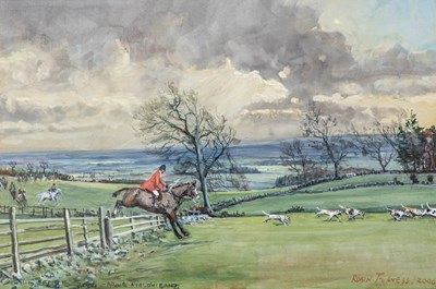 Lot 304 - Robin Furness (1933-2024) "The Bedale - Near...