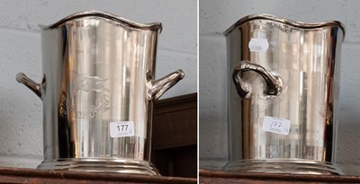 Lot 177 - A Pair of Reproduction Champagne Buckets