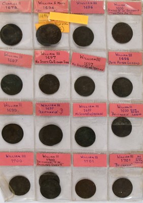 Lot 232 - An Album of British Halfpennies, containing...