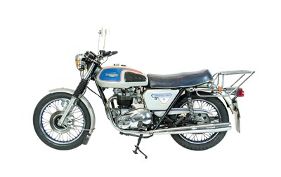 Lot 828 - Triumph Jubilee 750cc 1978