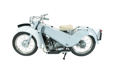 Lot 829 - Velocette LE mk3
