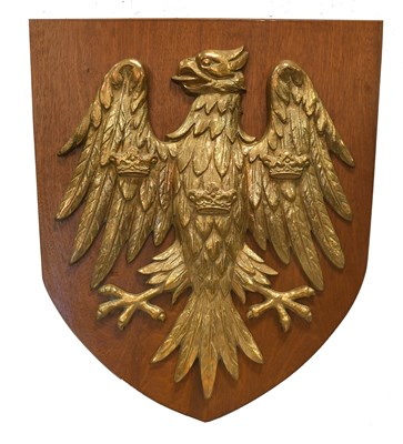 Lot 3125 - Barclays Bank Bronze Eagle Crest