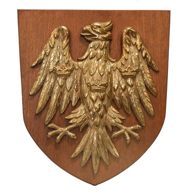 Lot 3126 - Barclays Bank Bronze Eagle Crest