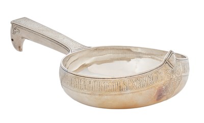 Lot 1072 - A Russian Silver Kovsch