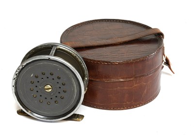 Lot 3058 - A Hardy Perfect 3 3/4" Fly Reel