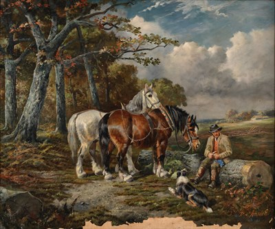 Lot 124 - Follower of Richard Ansdell (1815-1885)...