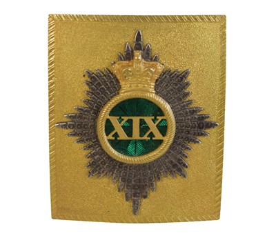 Lot 171 - A Victorian Officer's Shoulder Belt Plate to...