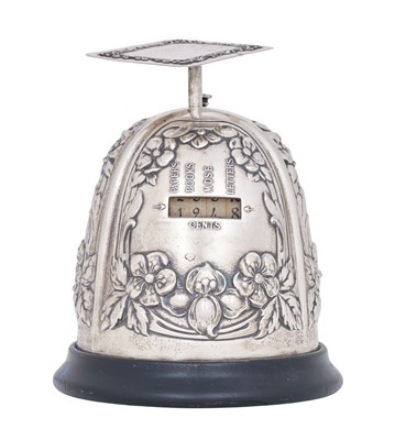 Lot 937 - A Set of American Silver Postal Scales