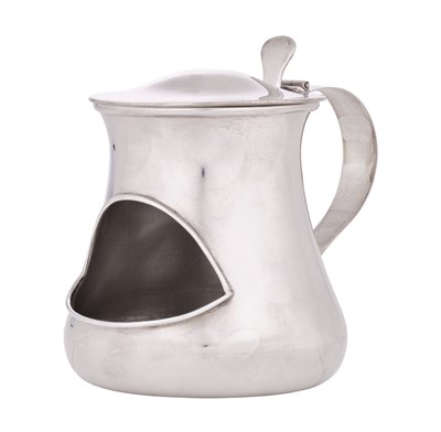 Lot 184 - An Edward VII Silver Shaving-Mug
