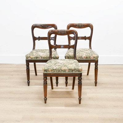 Lot 758 - A Set of Three Early 19th Century Carved...