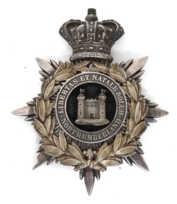 Lot 68 - A Victorian Northumberland Militia Officer's...