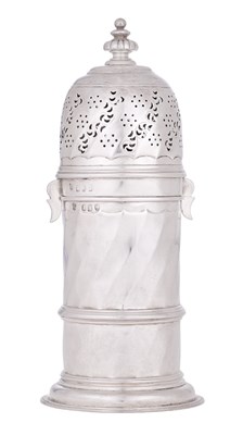 Lot 818 - A Victorian Silver Caster