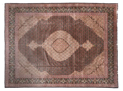 Lot 202 - Tabriz Carpet Northwest Iran, Modern The...