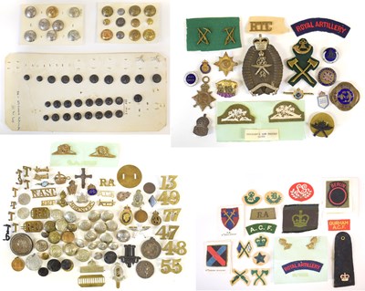 Lot 181 - A Quantity of Militaria, including a boxed...