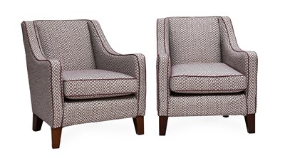 Lot 621 - A Pair of Multiyork Alpine Armchairs, with...