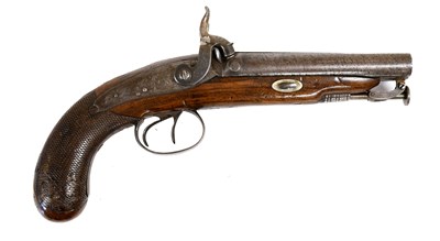 Lot 372 - An Early 19th Century Night Watchman's Side by...