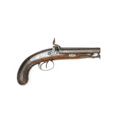 Lot 394 - An Early 19th Century Night Watchman's Side by...