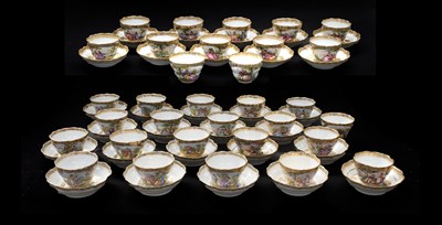 Lot 651 - A Meissen Porcelain Part Tea and Coffee...