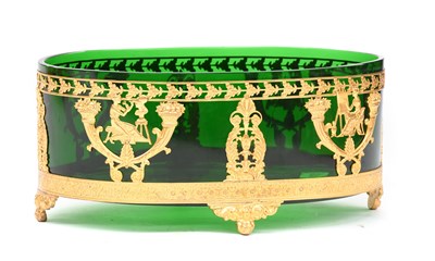 Lot 884 - A French Gilt-Metal-Mounted Centrepiece, in...