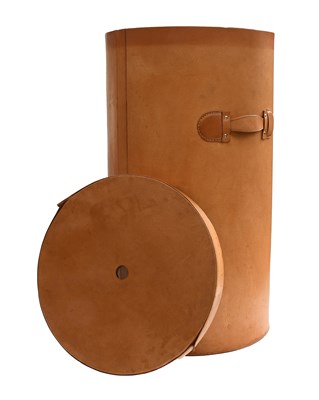 Lot 164 - The Holding Company Tan Leather Mounted...