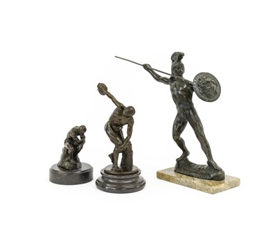 Lot 99 - After the Antique (20th century): A Patinated...