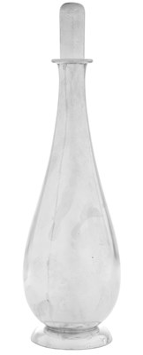 Lot 1037 - An American Silver Flask
