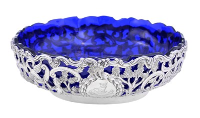 Lot 253 - A Victorian Silver Bowl