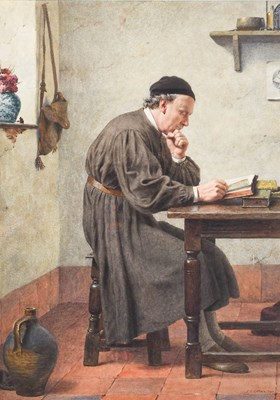 Lot 350 - Henry Stacy Marks RA (1829-1898) His Favourite...
