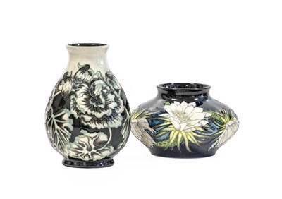 Lot 527 - Modern Moorcroft Pottery Queen of the Night...