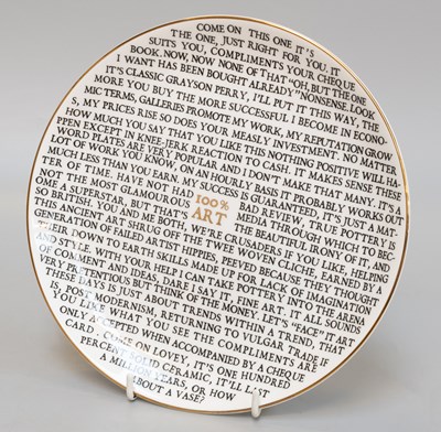 Lot 1180 - Sir Grayson Perry CBE, RA, Hon FRIBA (b.1960) "...