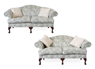 Lot 624 - Wesley-Barrell: A Pair of Hump-Back Two-Seater...