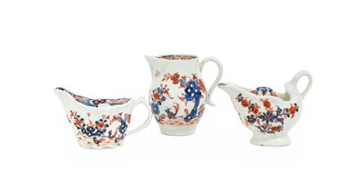 Lot 14 - A Lowestoft Porcelain Low Chelsea Ewer, circa...