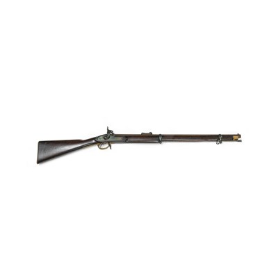 Lot 375 - An Enfield 1853 Pattern Percussion Two Band...