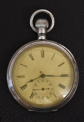 Lot 237 - A Second World War German Kriegsmarine Silver...