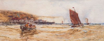 Lot 431 - Attributed to Thomas Bush Hardy (1842-1897)...