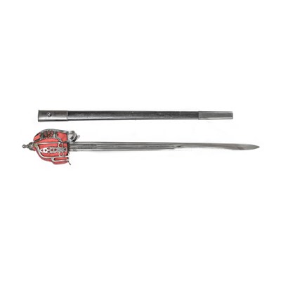 Lot 273 - A Good Quality Replica of a Scottish 1821/31...