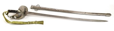 Lot 330 - A British 1899 Pattern Cavalry Trooper's Sword,...