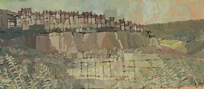 Lot 1160 - Attributed to Tom Wood (b.1955) Houses on a...