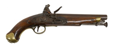 Lot 388 - An Early 19th Century Flintlock New Land...