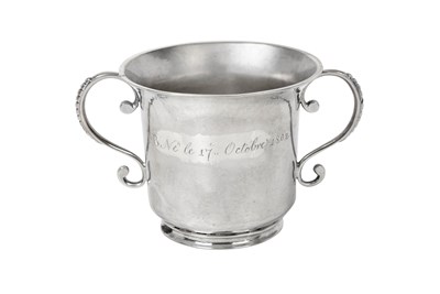 Lot 2525 - A Channel Islands Silver Christening-Cup